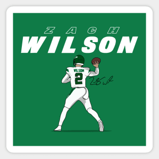 wilson and the green Sticker